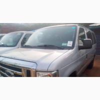 Ford E350 2012 Silver