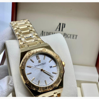AUDEMARS Piguet Royal Oak Ice Frosted-Black, Silver, Gold