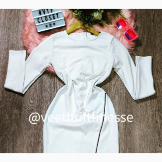 Affordable FF White Bodycon Dress - Used