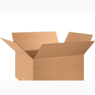 Brown Corrugated Carton Box