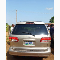 Toyota Sienna XLE 2003 Gold