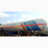 LPG Gas Tank Trailer - Used 1999 Model