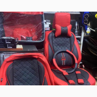 Luxurious Leather Full Seat Cover EMC