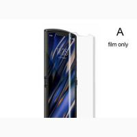 Soft Hydro Film for Motorola Moto Razr 5g Hd Transparent