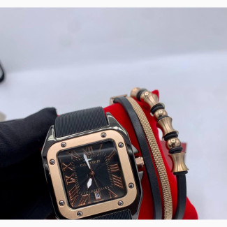 Cartier Watch and Bracelet