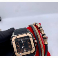 Cartier Watch and Bracelet