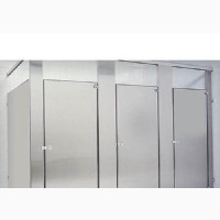 Toilet Partition with HPL System - Brand New
