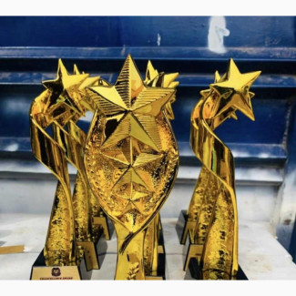 Crystal Trophy Award