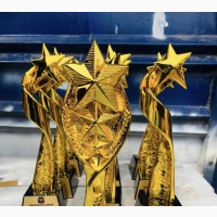 Crystal Trophy Award
