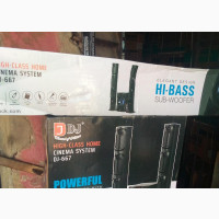 Dj-667 Powerful Sound System With Classy Desingn