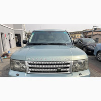 Land Rover Range Rover Sport 2007 Green
