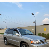 Toyota Highlander V6 4x4 2006 Silver