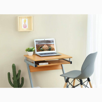 Z Shaped Laptop Table With Drawer