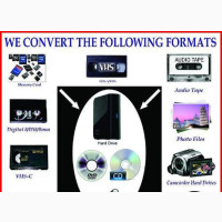 Vhs To Disc (Digital Conversion)