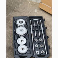 50kg Chrome Dumbbell Set