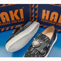 Haki Quality Children Shoe