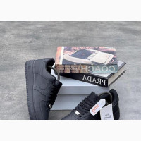 Nike Airforce1 All Black(Double Sole) Big Sole Sneakers