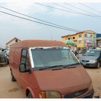 Ford Transit 2005 Red