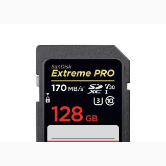Sandisk Sd Extreme Pro SDHC 128gb 200mb/S