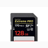 Sandisk Sd Extreme Pro SDHC 128gb 200mb/S