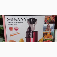 Slow Juice Extractor and Pulp Separate Machine