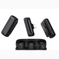 Wireless Lavalier Microphone, With Charging Case