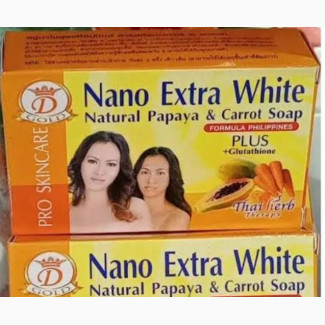 Nano Whitening Soap