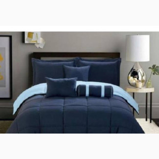 Classic Fluffy Fiber Duvet Set - High Quality and Maintenance Free