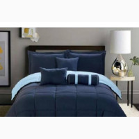 Classic Fluffy Fiber Duvet Set - High Quality and Maintenance Free
