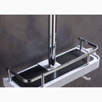 Bathroom Shower Storage Rack Organizer