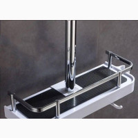 Bathroom Shower Storage Rack Organizer