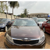 Kia Optima 2011 Brown