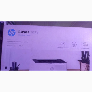 Laser 107a Monochrome Printer