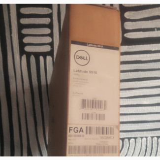 New Laptop Dell Latitude E5510 16GB Intel Core I5 SSD 256GB