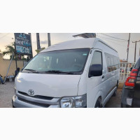 Toyota Hiace Bus Available for Rent