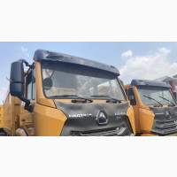Howo 371 Dump Truck, COVID 19 Yellow
