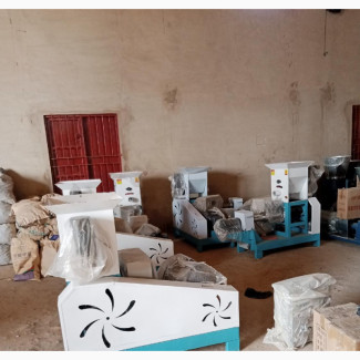 Floating Fish Milling Machine, Brand New, 120kg/hr