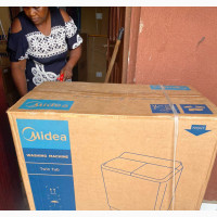 Midea 10kg Washing Machine (Plastic) With Twin Tub