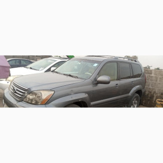 Lexus GX 470 Sport Utility 2006 Gray