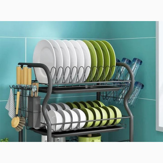 3-Step B Shaped Plate Rack