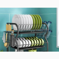 3-Step B Shaped Plate Rack