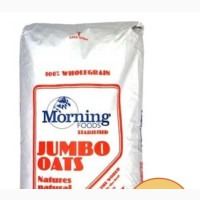 Morning Food Rolled Oat or Jumbo Oat. 25kg Bag