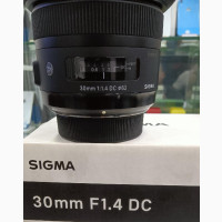 Sigma Art 30mm F1.4 Dc for Nikon Open Box