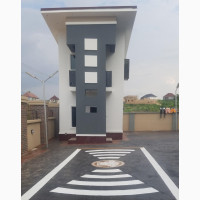 Luxury 6 Bedrooms Duplex With Security House, Gym Room, Power House