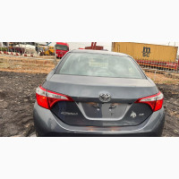 Toyota Corolla 2016 Gray