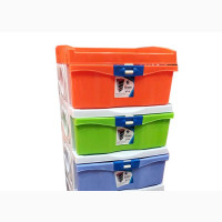 Four Steps Baby Cabinet- Multi