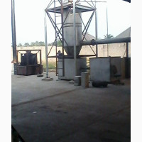 Medical and Hazardous Waste Incinerator Building