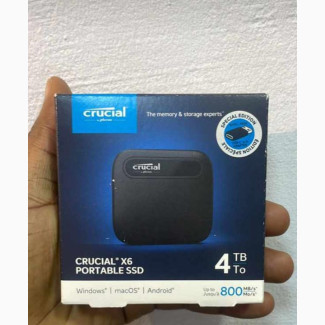 Crucial 4TB SSD for Sale