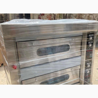 Standard Double Decks Baking Oven (4trays )