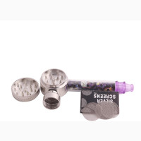 Smoking Pipe and Grinder Combo